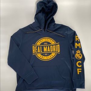 Real Madrid hoodie Jacket Track Soccer New Season